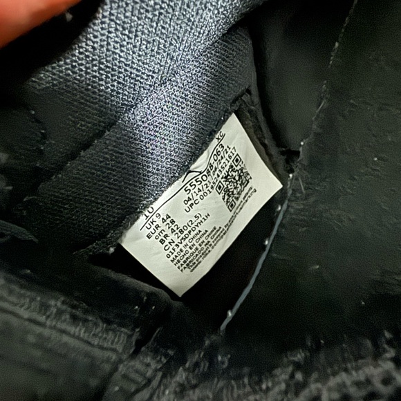 Nike Air Jordan 1 retro High OG patent Bred size 10 - Picture 4 of 5